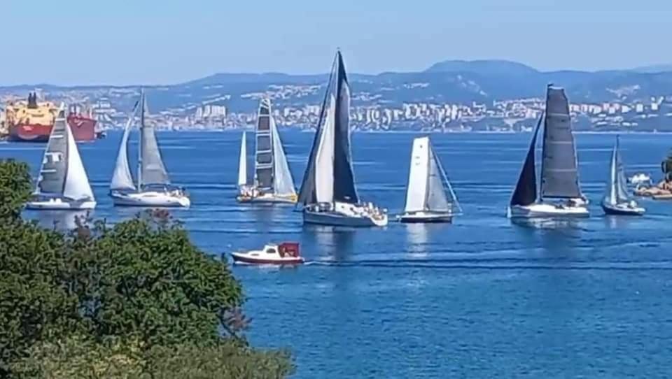 Apartmani Omišalj Exteriér fotografie