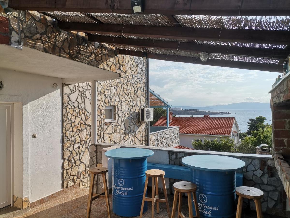 Apartmani Omišalj Exteriér fotografie