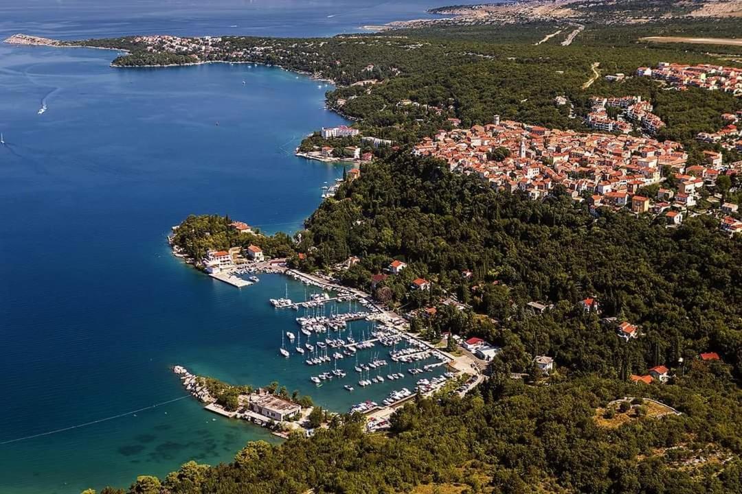 Apartmani Omišalj Exteriér fotografie