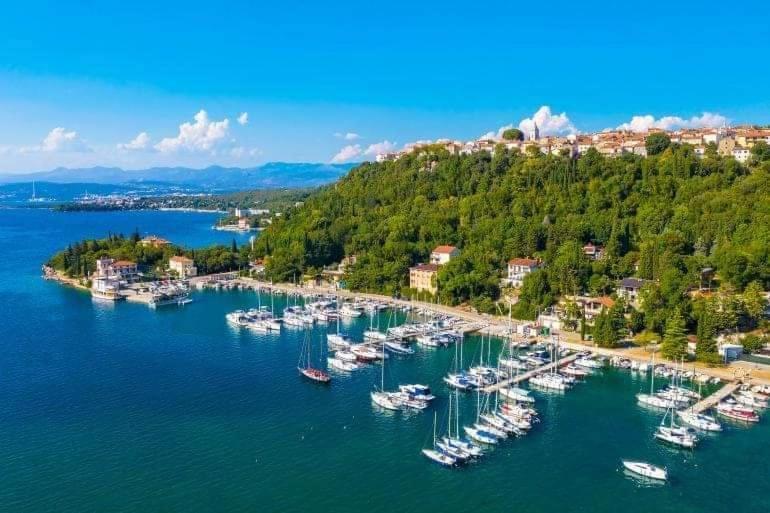 Apartmani Omišalj Exteriér fotografie