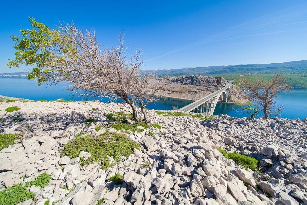 Apartmani Omišalj Exteriér fotografie