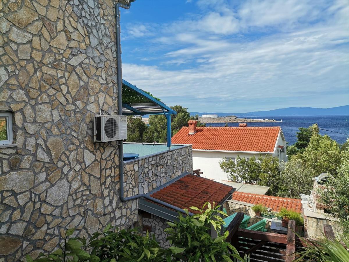 Apartmani Omišalj Exteriér fotografie