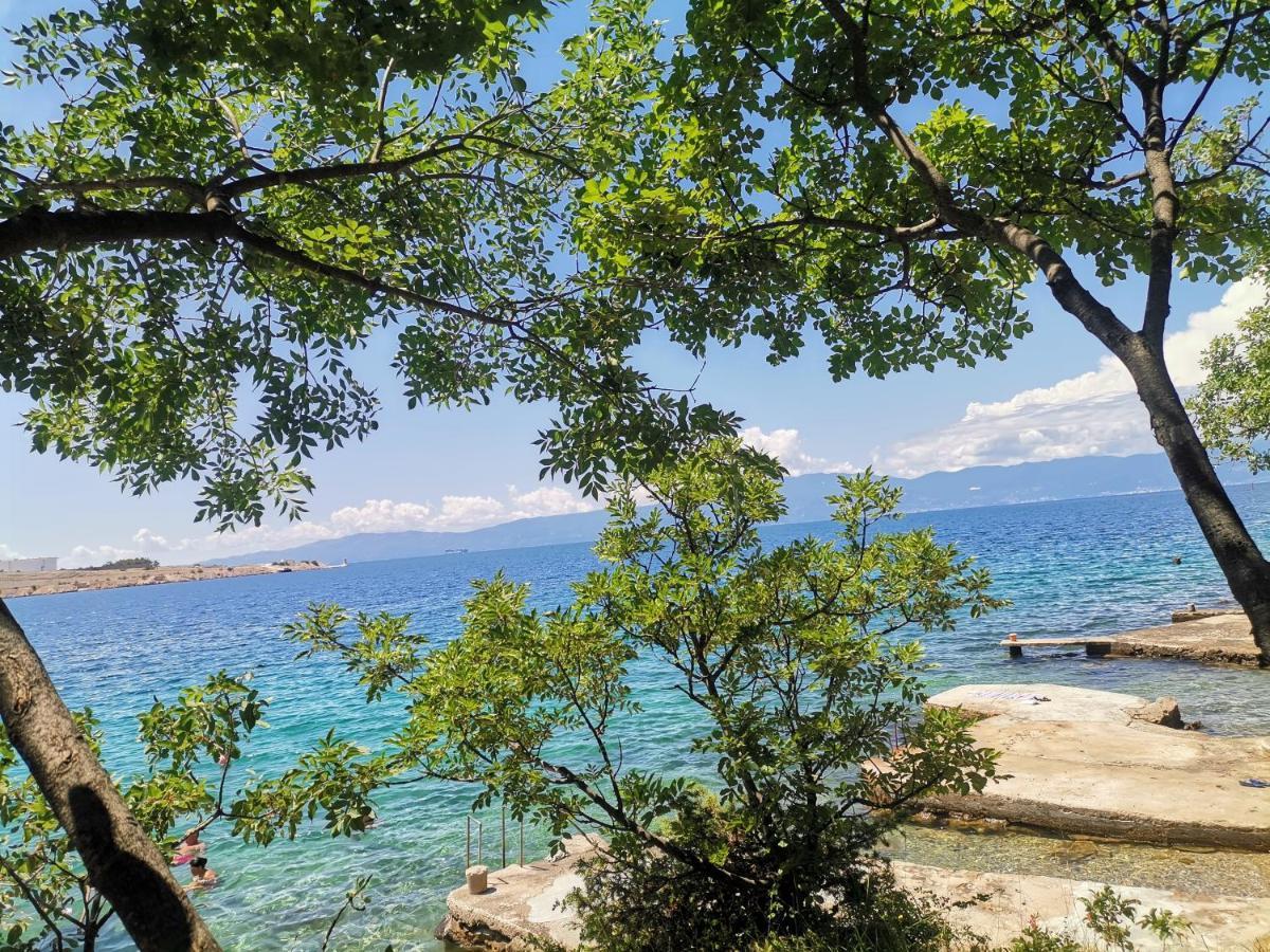 Apartmani Omišalj Exteriér fotografie