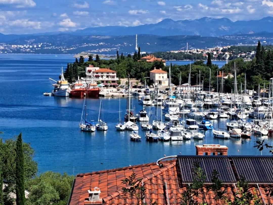 Apartmani Omišalj Exteriér fotografie