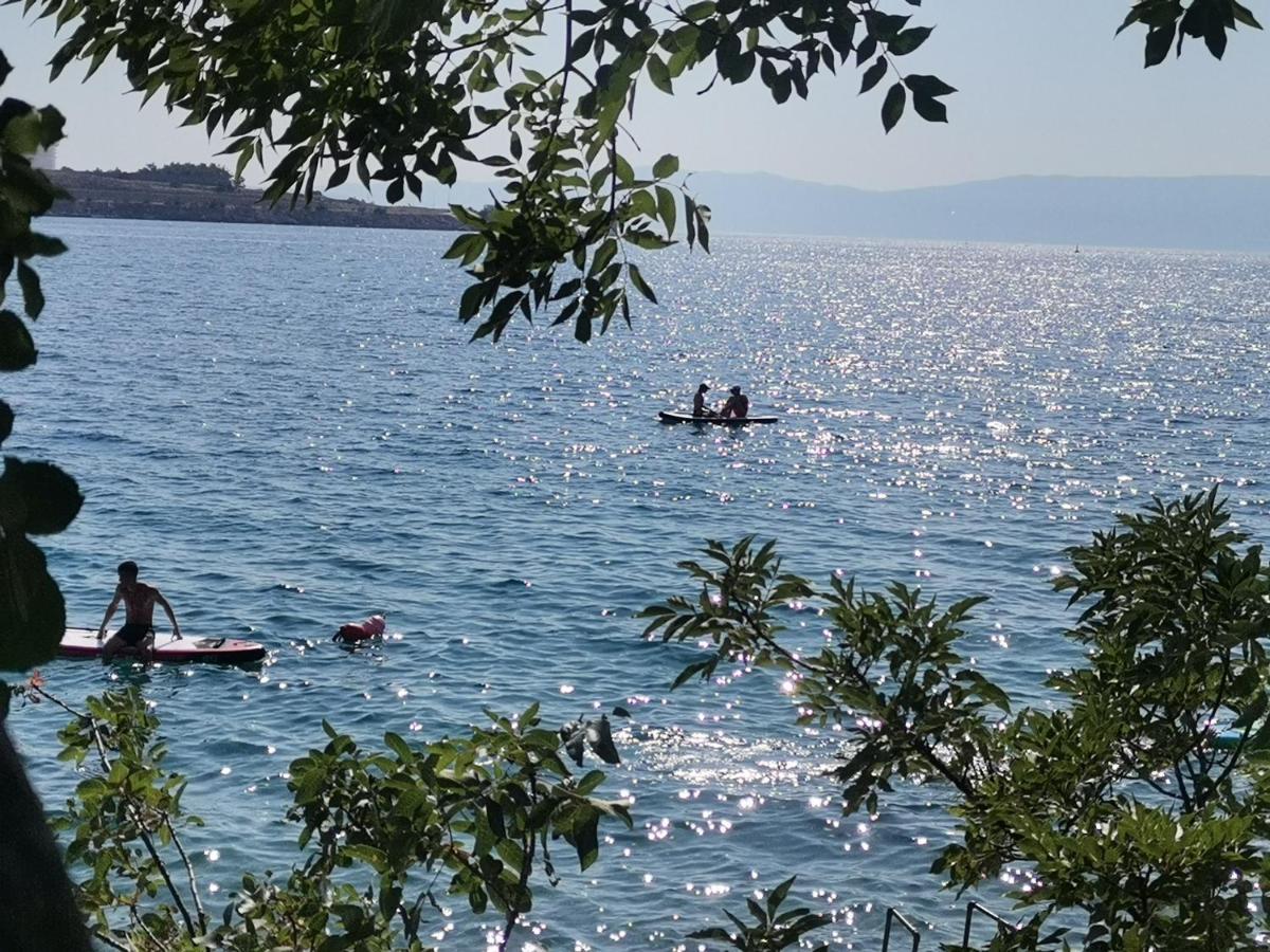 Apartmani Omišalj Exteriér fotografie