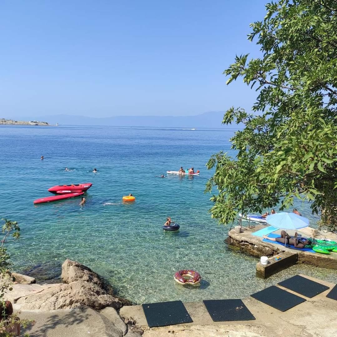 Apartmani Omišalj Exteriér fotografie