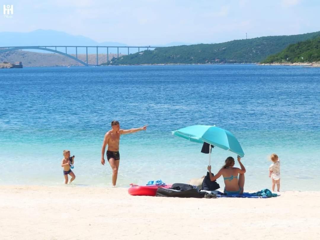 Apartmani Omišalj Exteriér fotografie