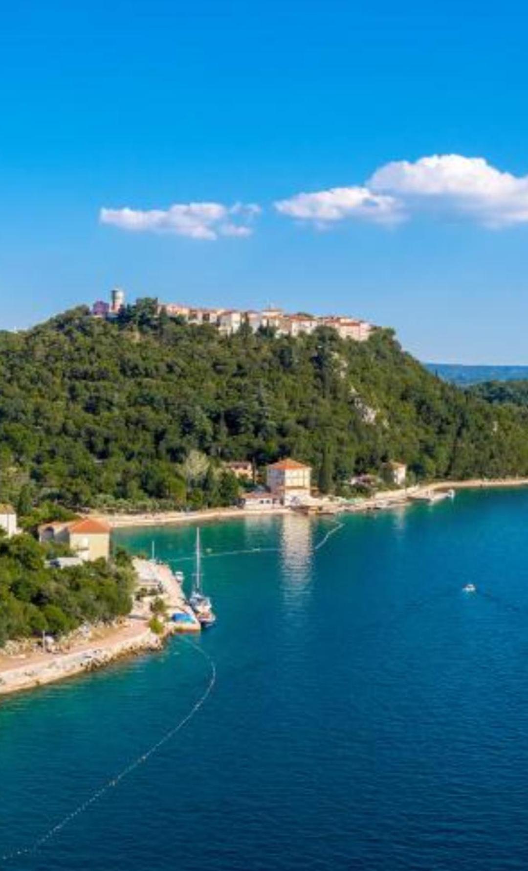 Apartmani Omišalj Exteriér fotografie