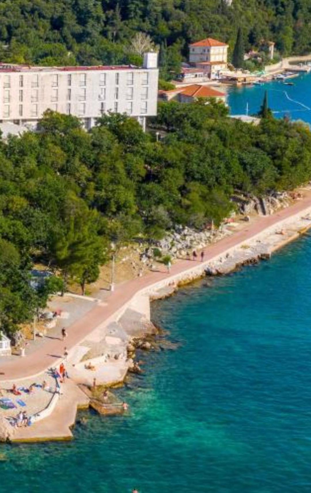 Apartmani Omišalj Exteriér fotografie