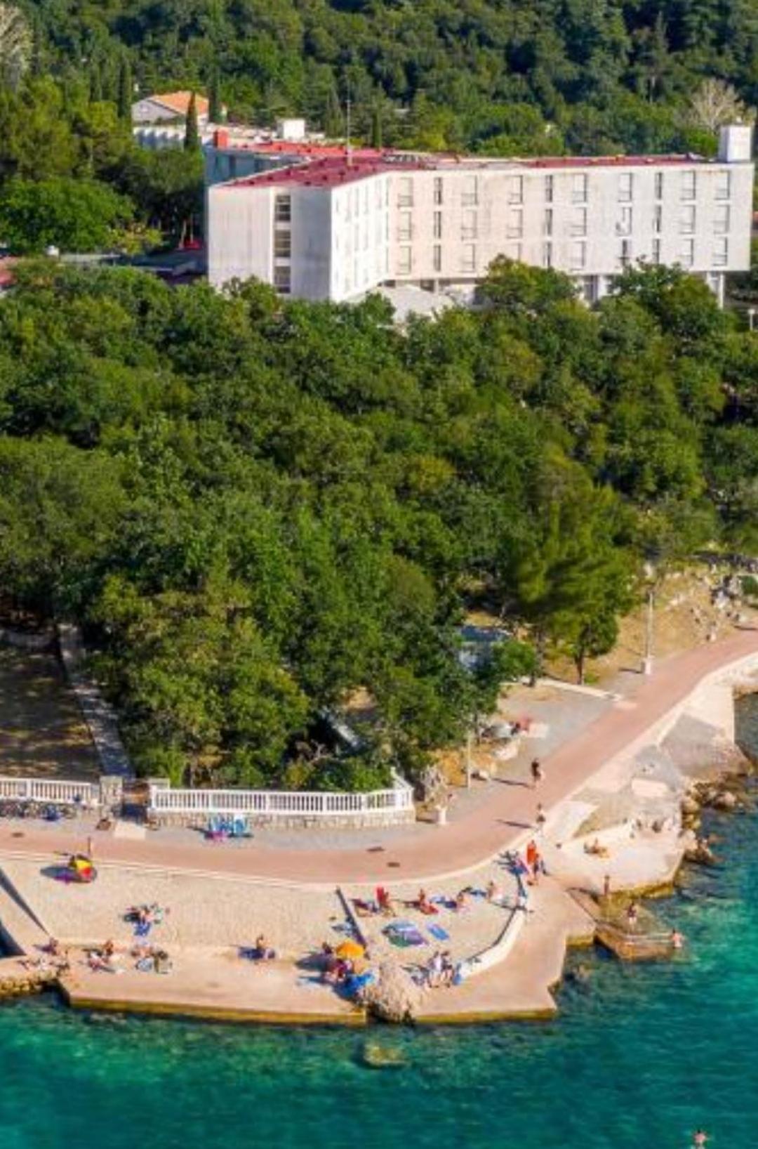 Apartmani Omišalj Exteriér fotografie