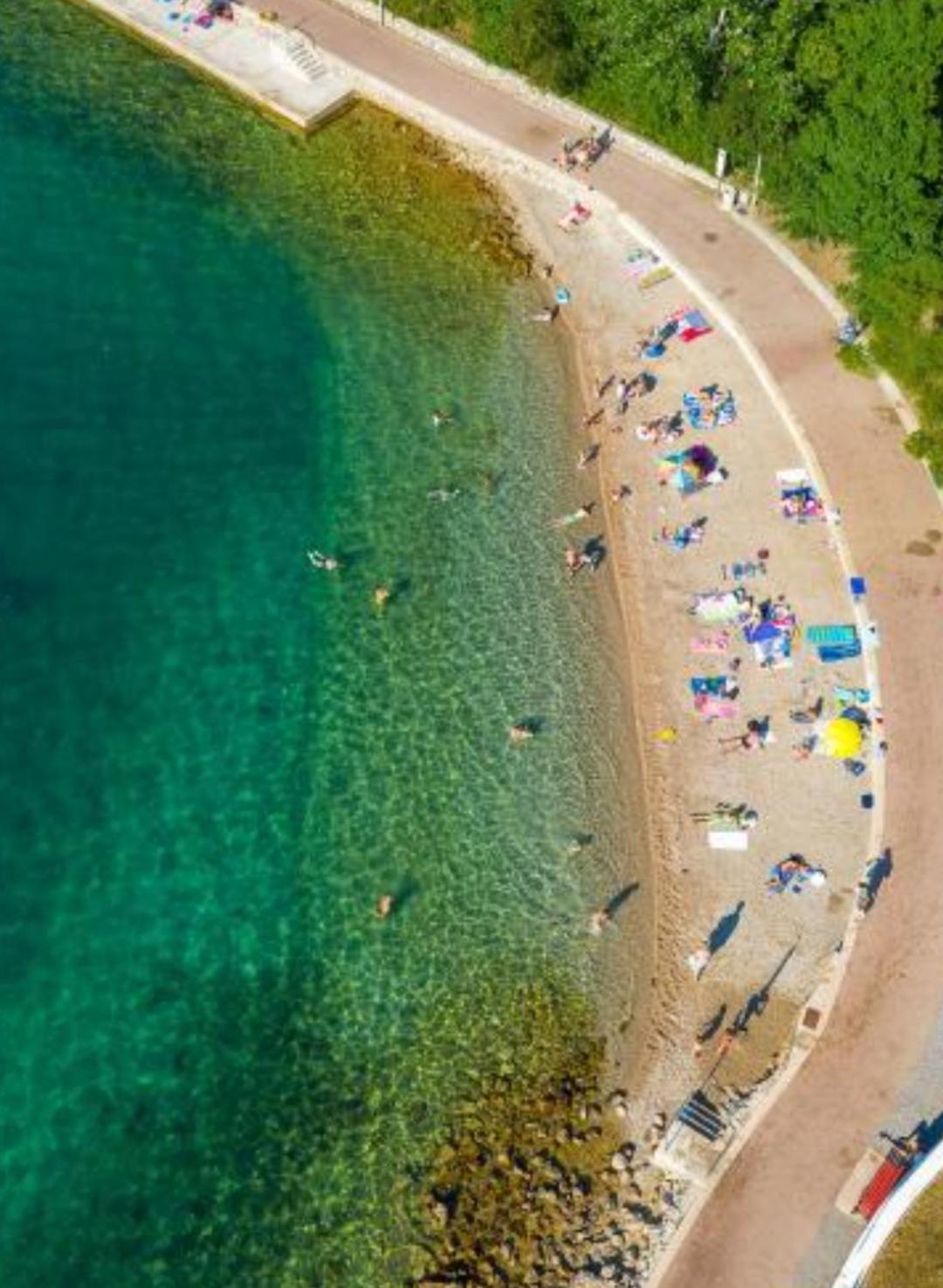Apartmani Omišalj Exteriér fotografie