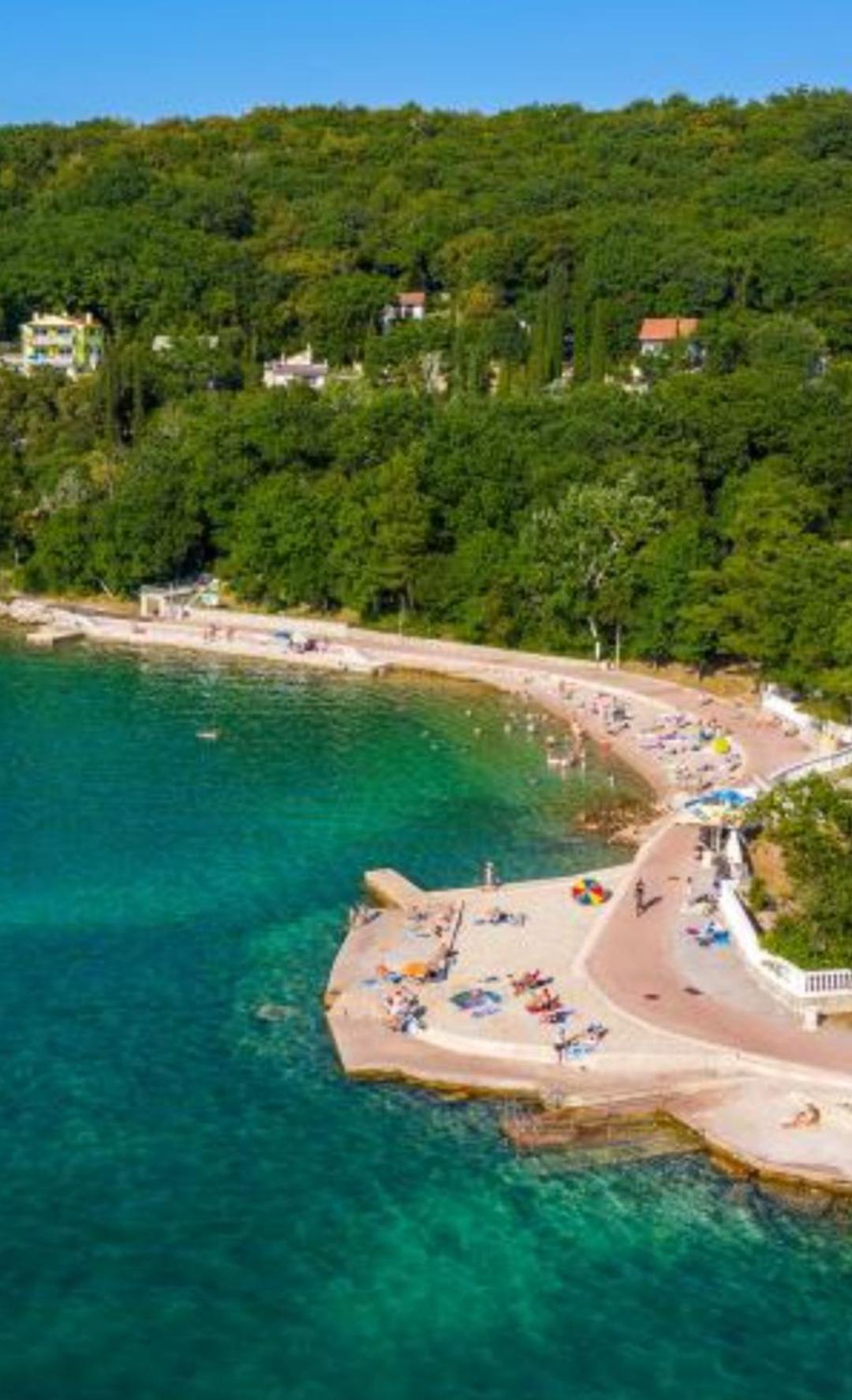Apartmani Omišalj Exteriér fotografie