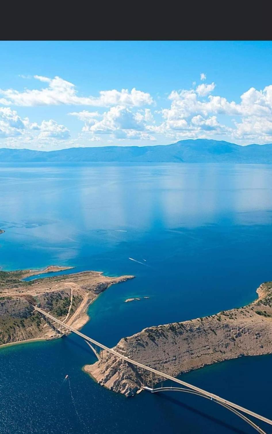 Apartmani Omišalj Exteriér fotografie