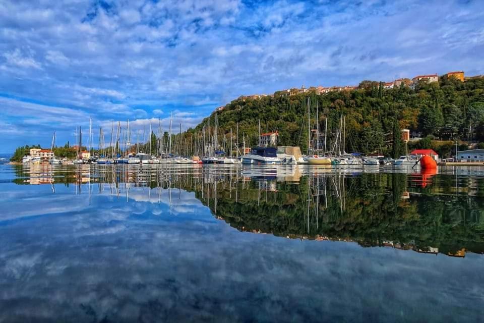 Apartmani Omišalj Exteriér fotografie