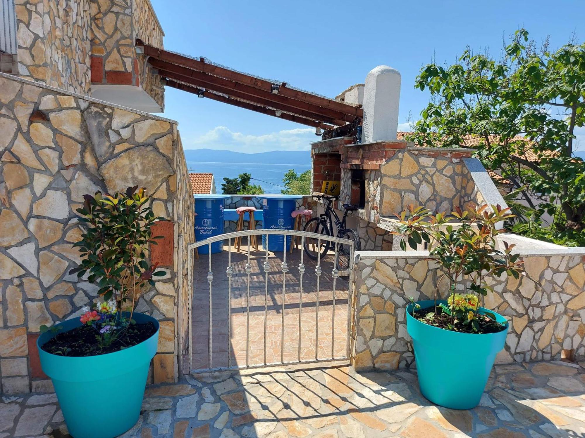 Apartmani Omišalj Exteriér fotografie