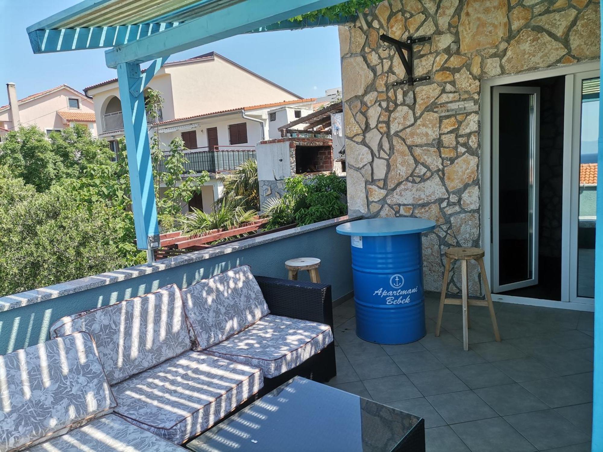 Apartmani Omišalj Exteriér fotografie