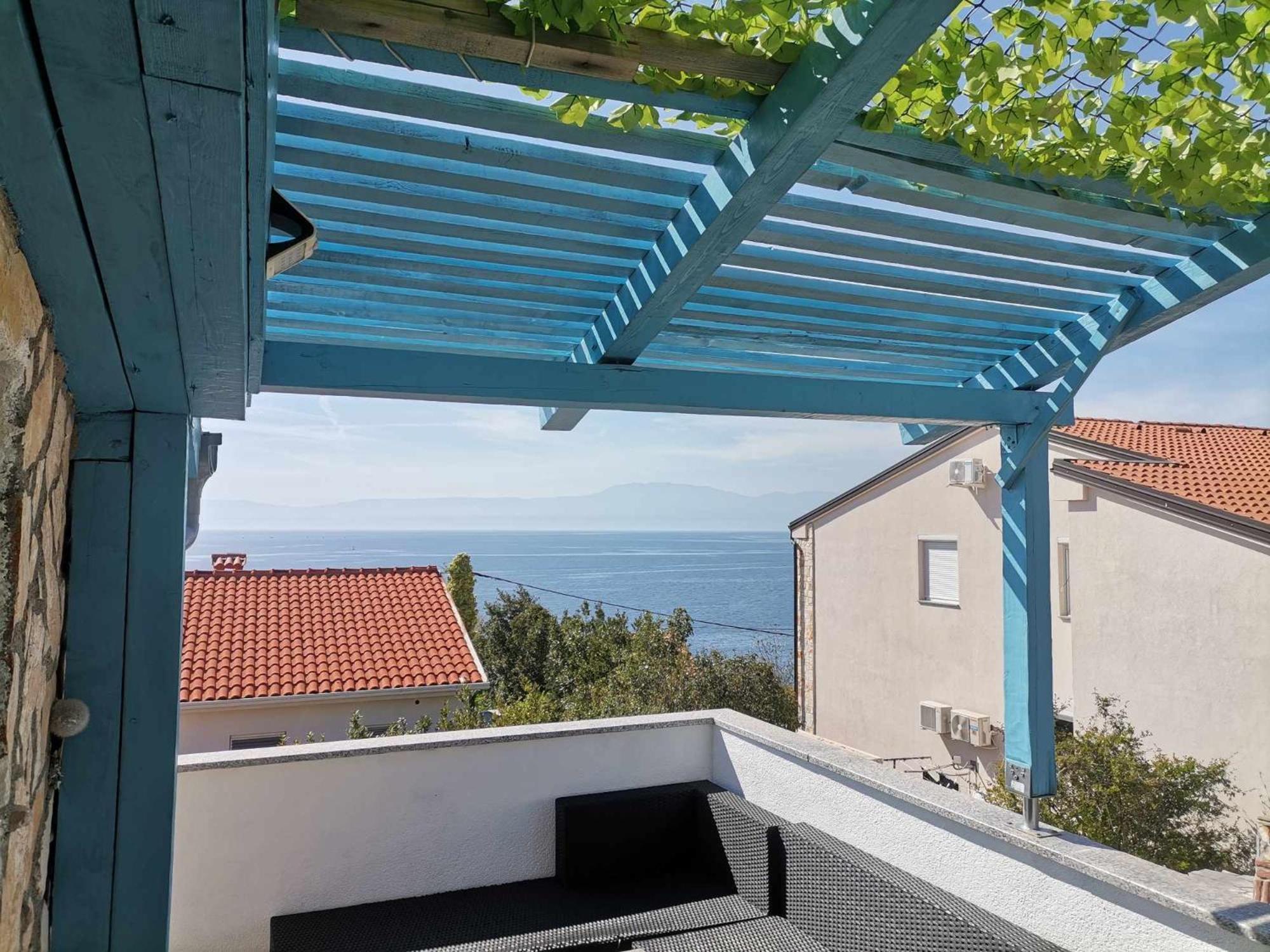 Apartmani Omišalj Exteriér fotografie