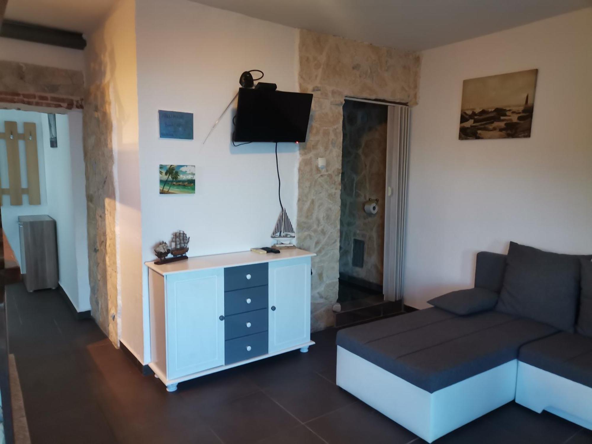 Apartmani Omišalj Exteriér fotografie