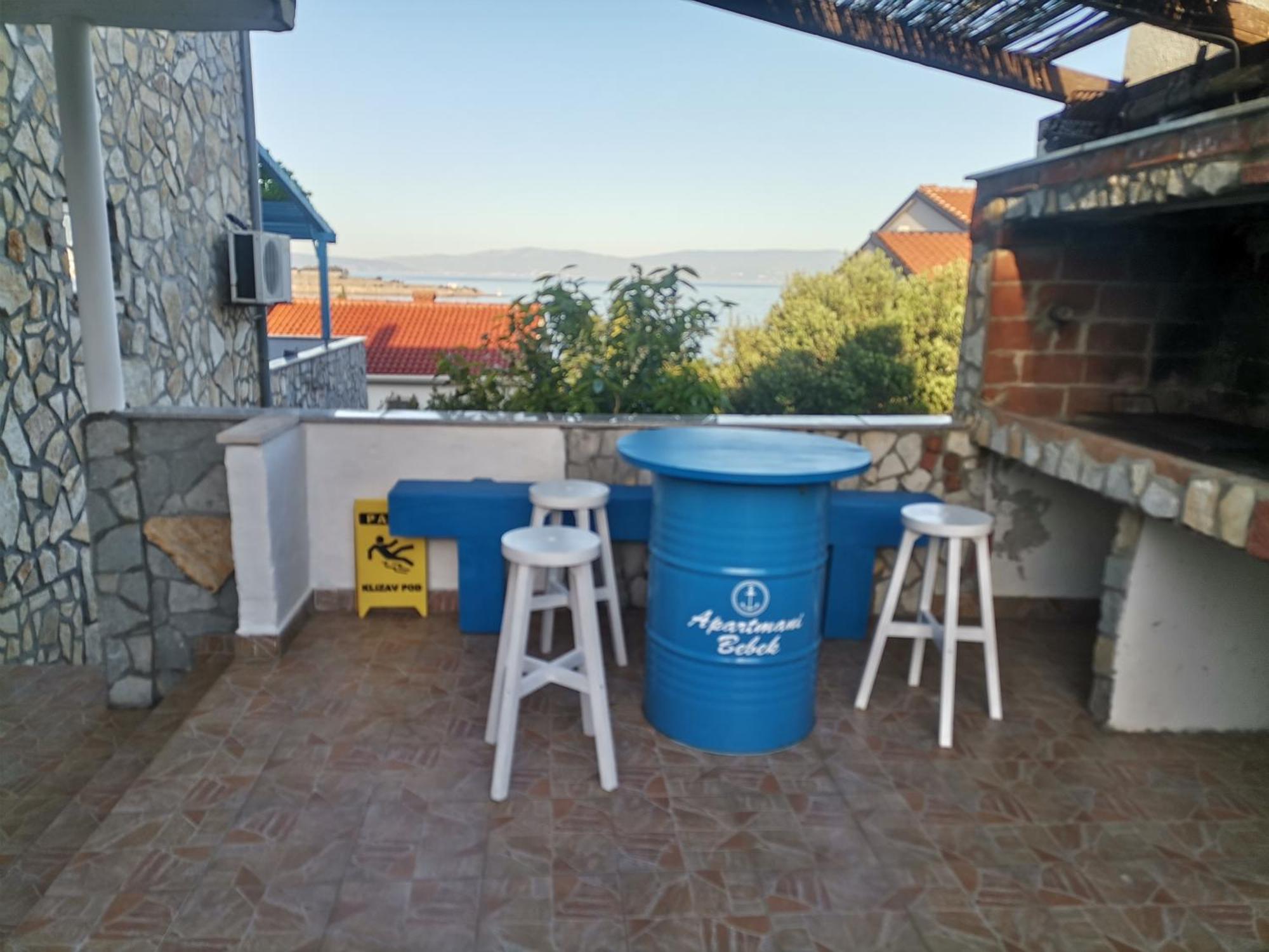 Apartmani Omišalj Exteriér fotografie