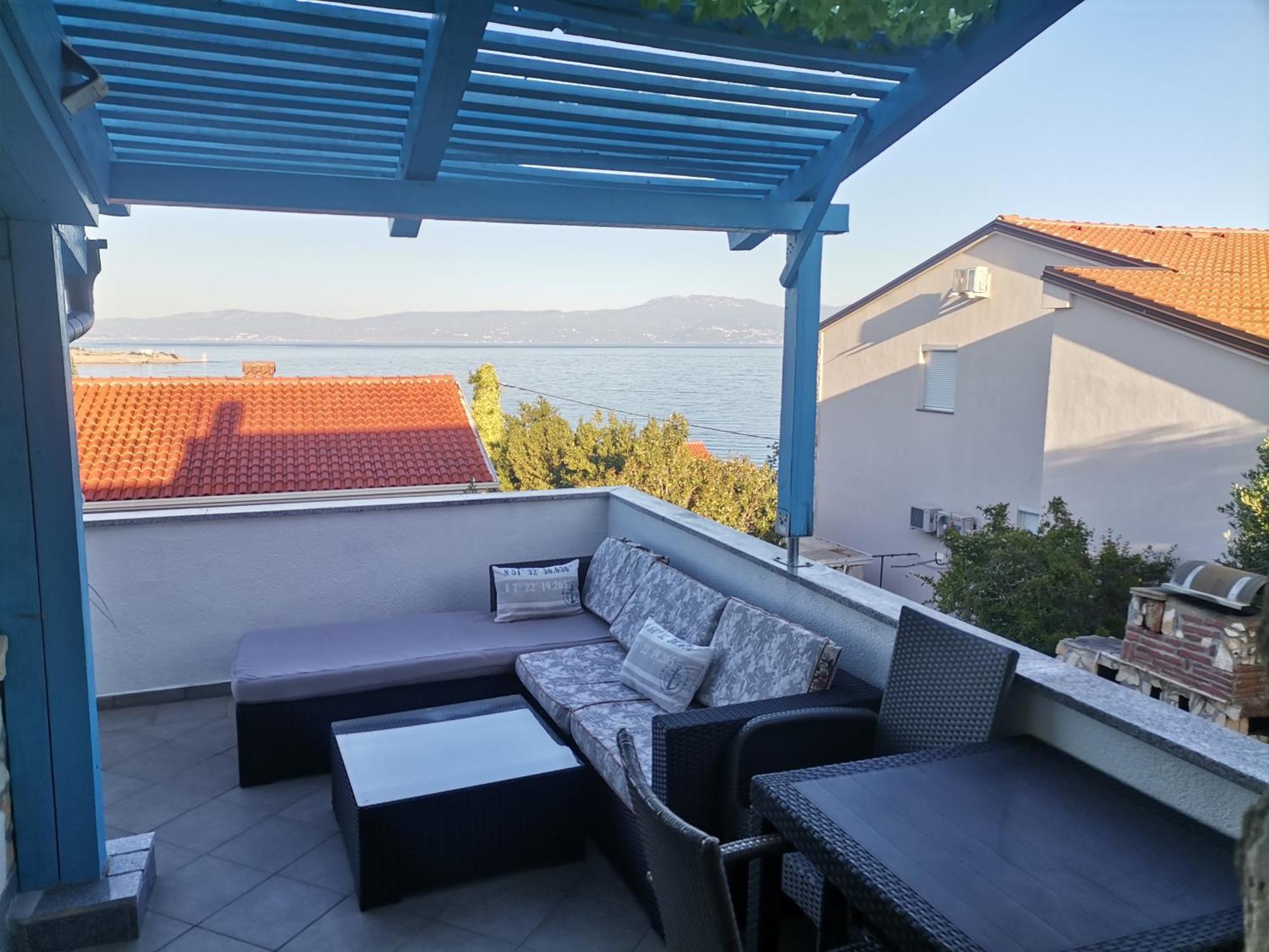 Apartmani Omišalj Exteriér fotografie
