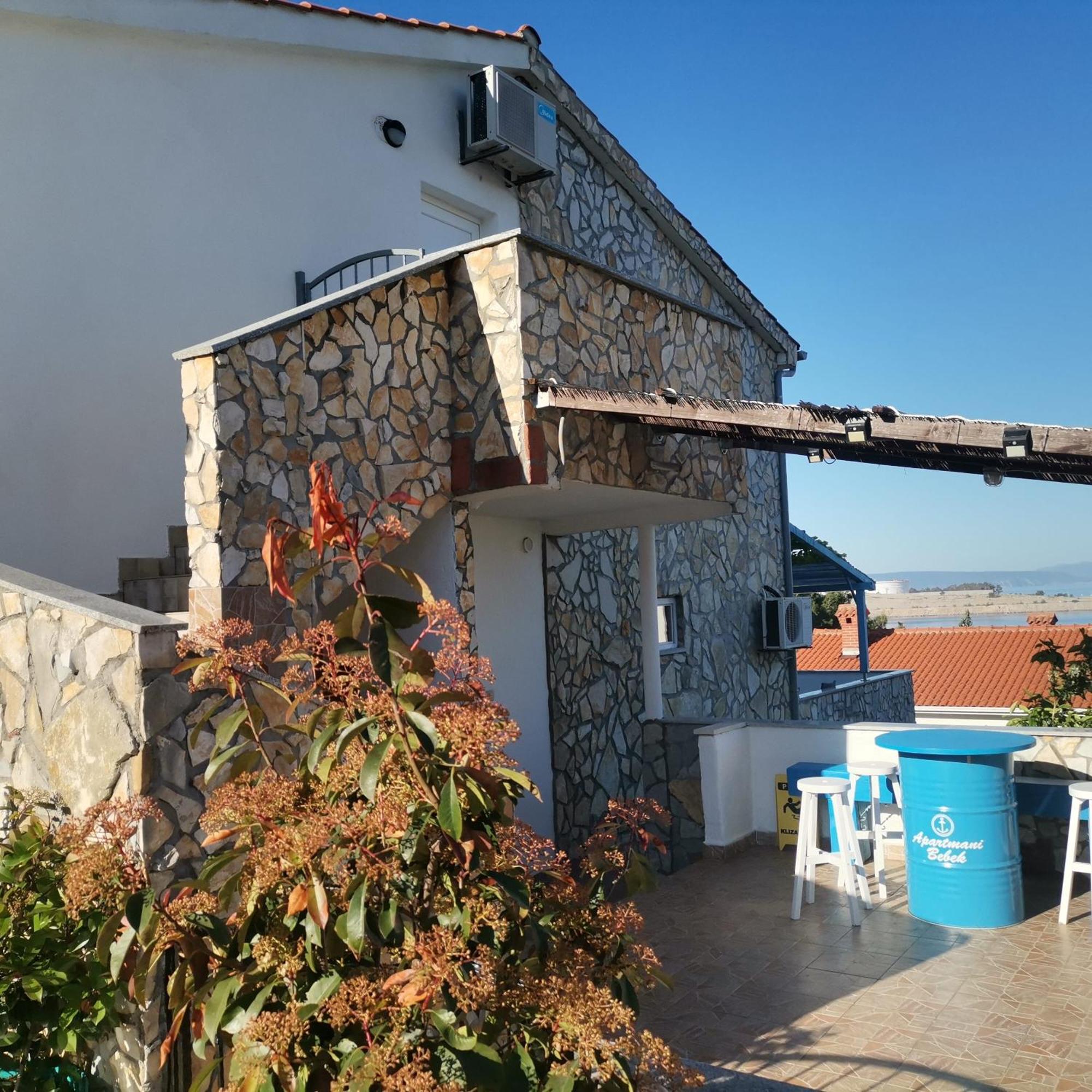 Apartmani Omišalj Exteriér fotografie